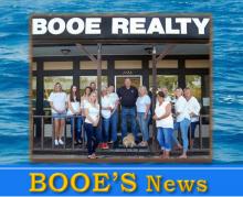 Booe Realty vacation rental management