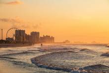 Sunrise in Myrtle Beach Sunrise in Myrtle Beach