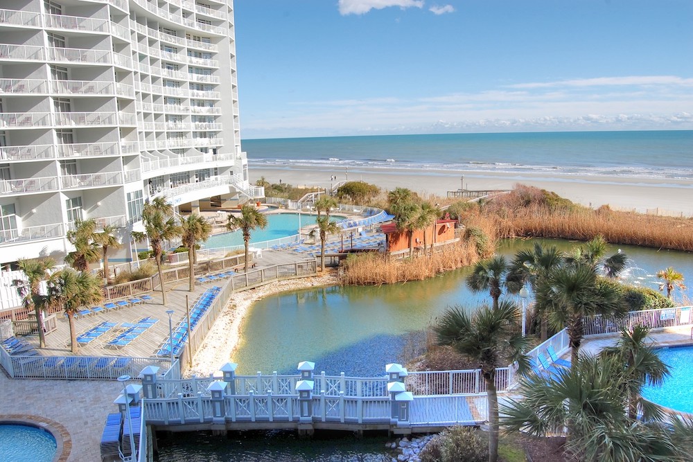 Oceanview from Seawatch Tower in Myrtle Beach