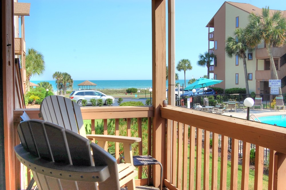 View of Atlantic from Anchorage II in Myrtle Beach