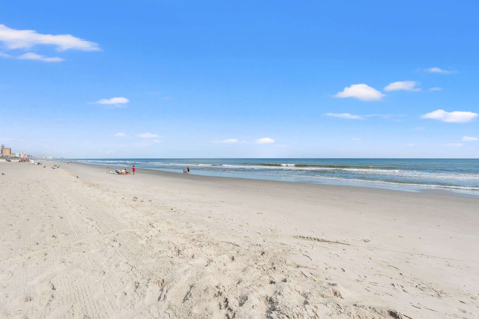 Myrtle Beach shoreline